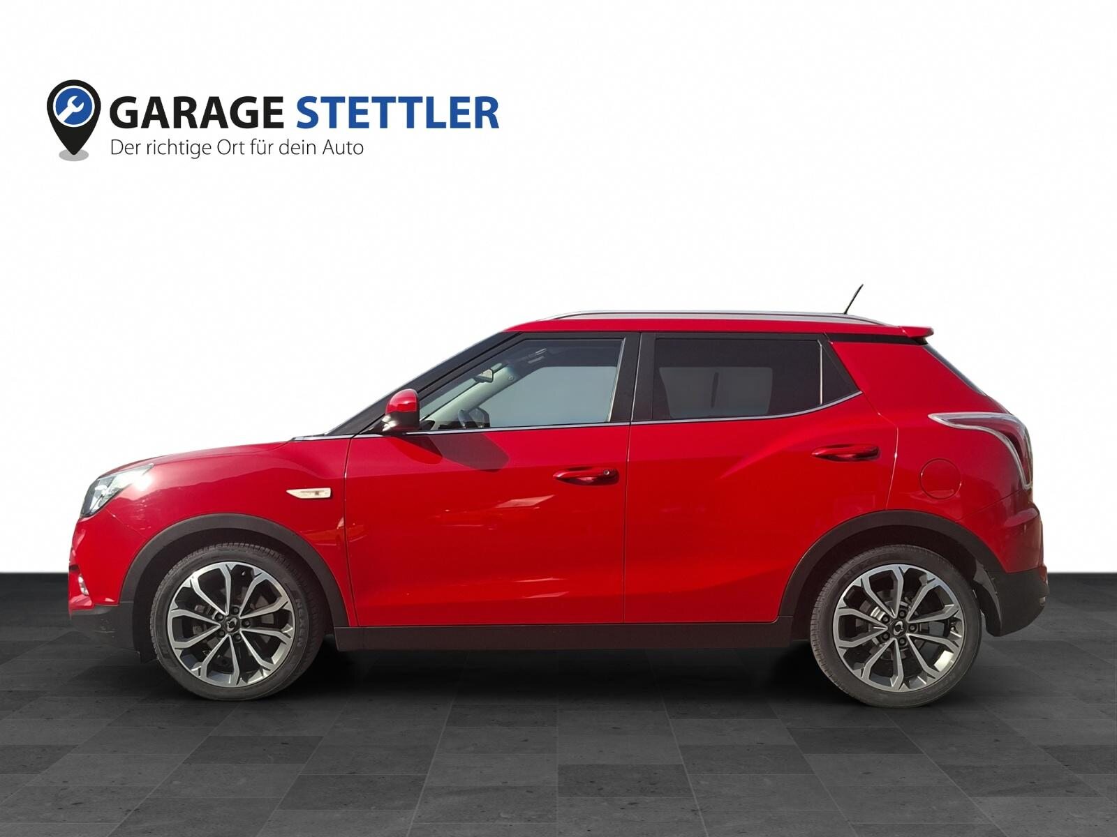 KGM-SSANGYONG Tivoli 1.6 e-XGi Quartz, Petrol, Second hand / Used, Automatic - 3