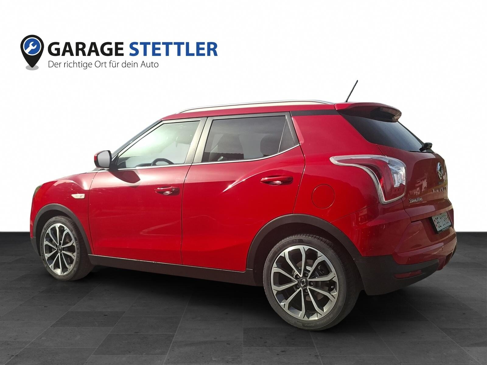 KGM-SSANGYONG Tivoli 1.6 e-XGi Quartz, Petrol, Second hand / Used, Automatic - 4