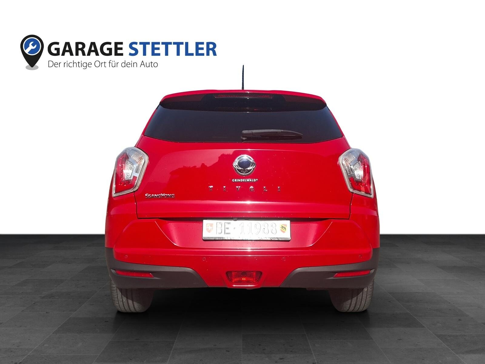 KGM-SSANGYONG Tivoli 1.6 e-XGi Quartz, Petrol, Second hand / Used, Automatic - 5