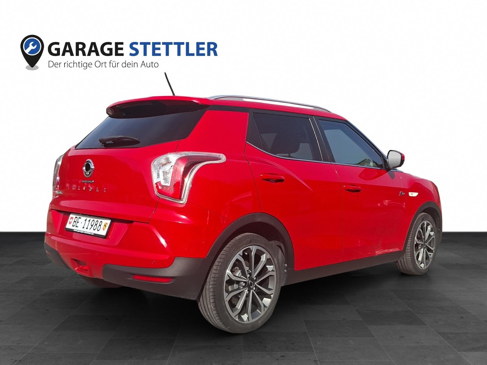 KGM-SSANGYONG Tivoli 1.6 e-XGi Quartz, Petrol, Second hand / Used, Automatic - 6