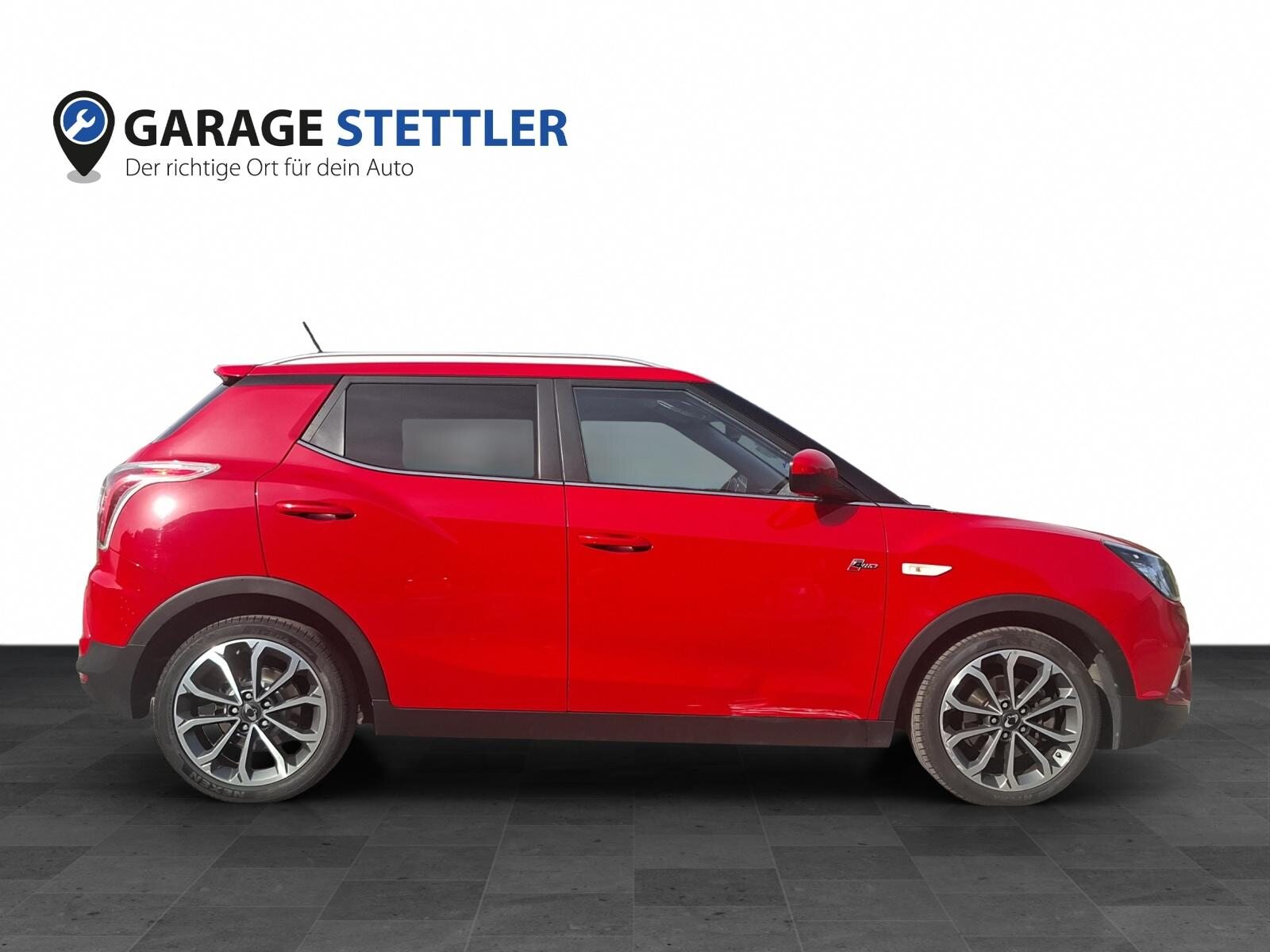 KGM-SSANGYONG Tivoli 1.6 e-XGi Quartz, Petrol, Second hand / Used, Automatic - 7