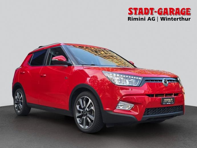 KGM-SSANGYONG Tivoli 1.6 e-XDi Sapphire 4WD, Diesel, Occasion / Gebraucht, Automatik