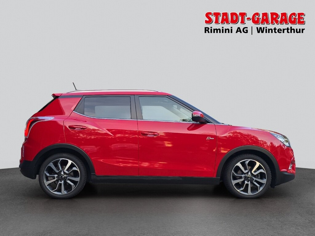 KGM-SSANGYONG Tivoli 1.6 e-XDi Sapphire 4WD, Diesel, Occasion / Utilisé, Automatique - 3