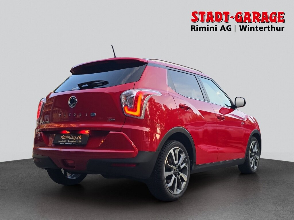 KGM-SSANGYONG Tivoli 1.6 e-XDi Sapphire 4WD, Diesel, Occasion / Utilisé, Automatique - 4