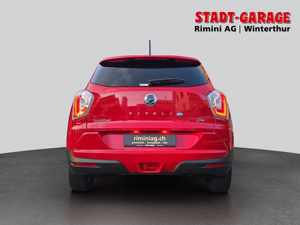 KGM-SSANGYONG Tivoli 1.6 e-XDi Sapphire 4WD, Diesel, Occasion / Utilisé, Automatique - 5