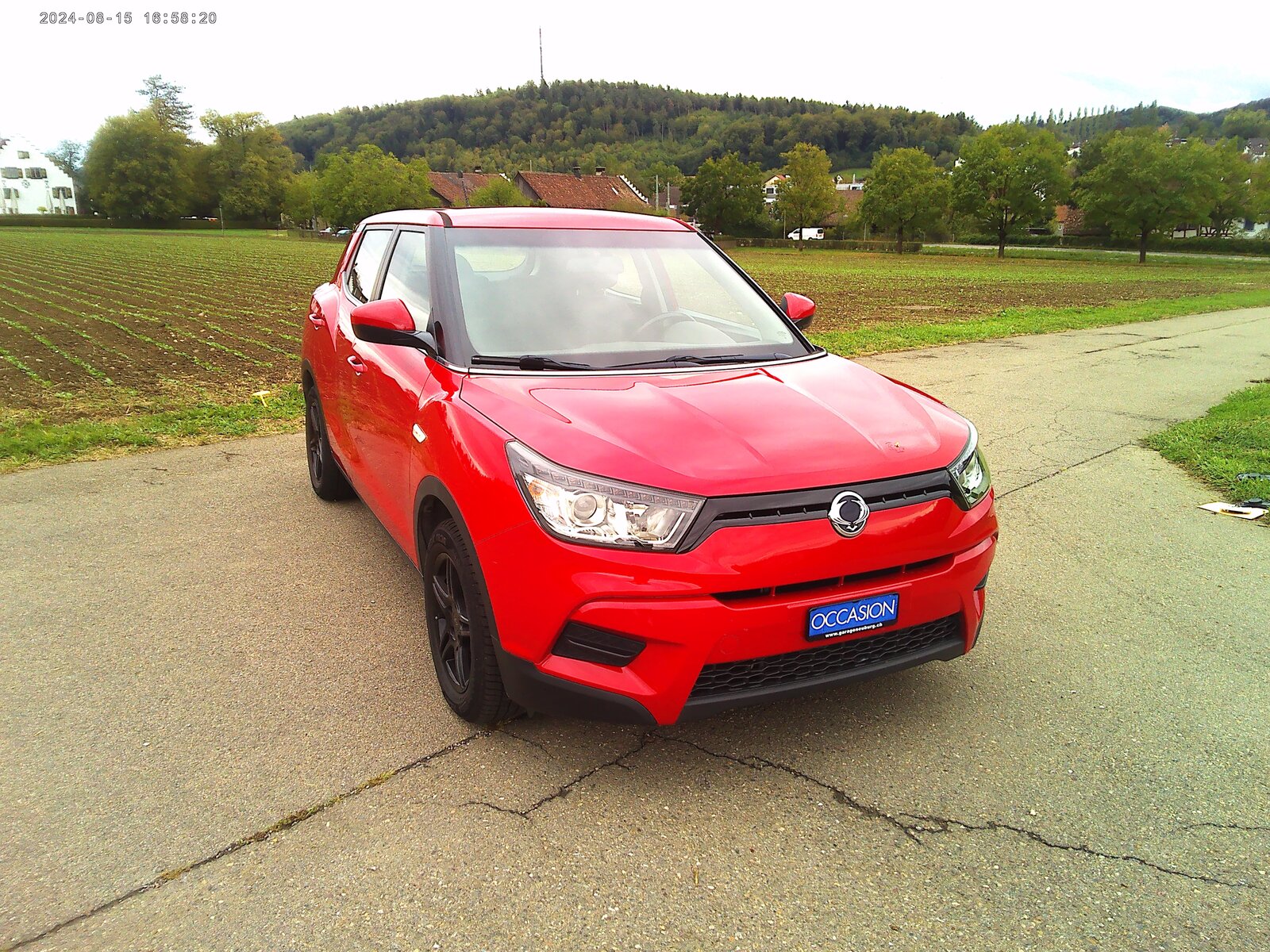 KGM-SSANGYONG Tivoli 1.6 e-XGi Cityscape 2WD