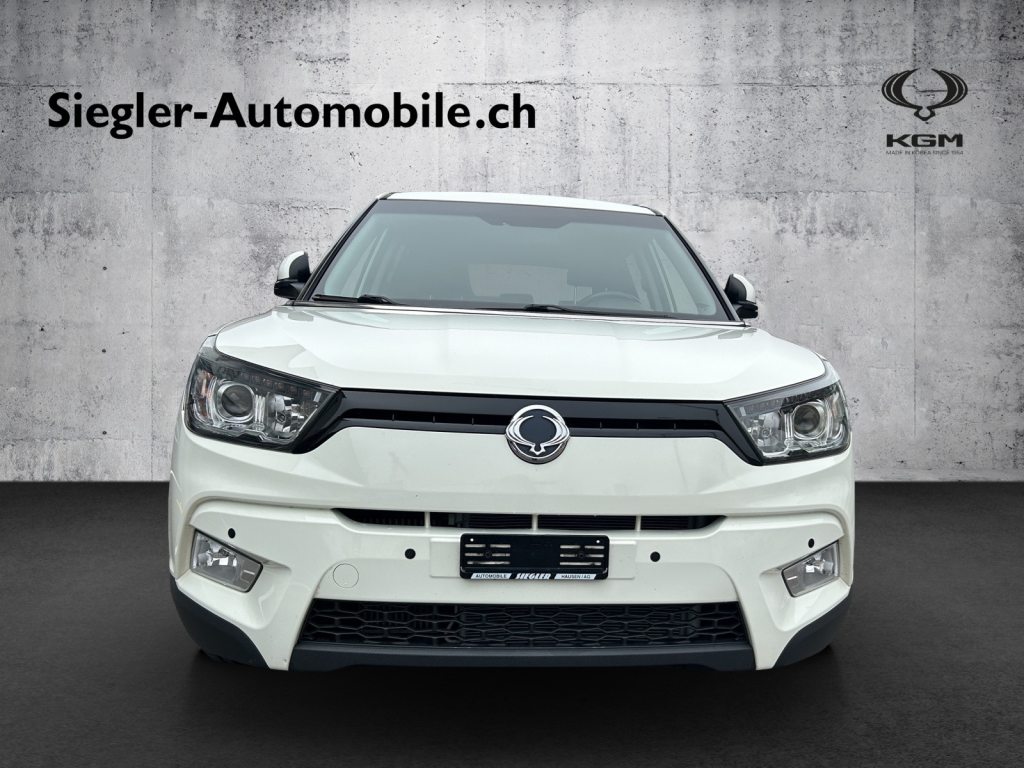 KGM-SSANGYONG TIVOLI 1.6 e-XDi Sapphire 4WD, Diesel, Second hand / Used, Automatic - 2