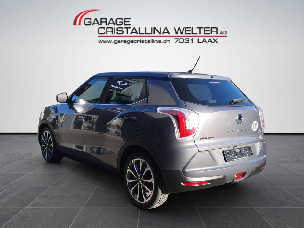 KGM-SSANGYONG TIVOLI 1.6 e-XDi Quartz 4WD, Diesel, Occasion / Gebraucht, Handschaltung - 4