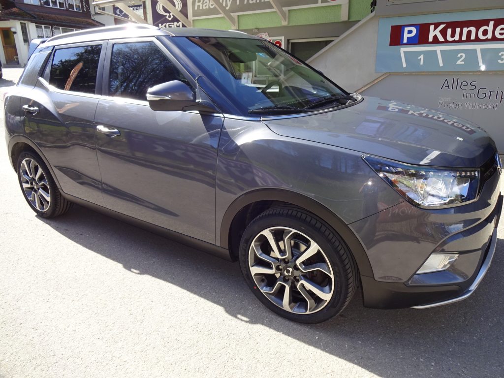 KGM-SSANGYONG TIVOLI 1.6 e-XGi Sapphire, Benzin, Occasion / Gebraucht, Handschaltung - 6