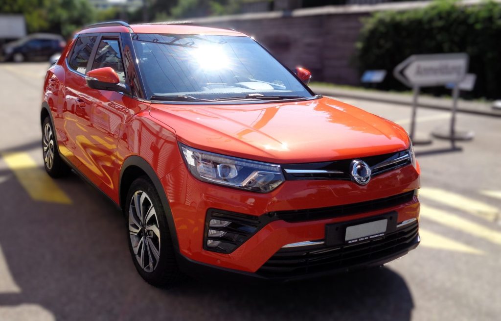 KGM-SSANGYONG TIVOLI 1.5 T GDI Onyx, Benzin, Occasion / Gebraucht, Automatik - 3