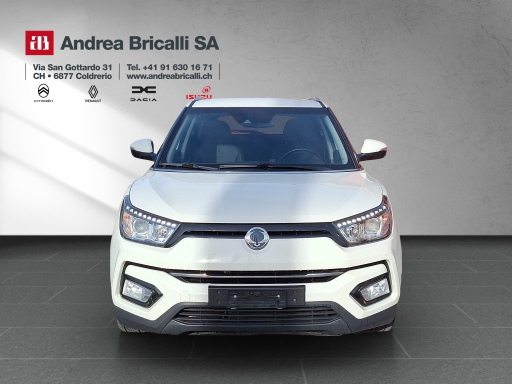 KGM-SSANGYONG TIVOLI 1.6 e-XDi Quartz 4WD