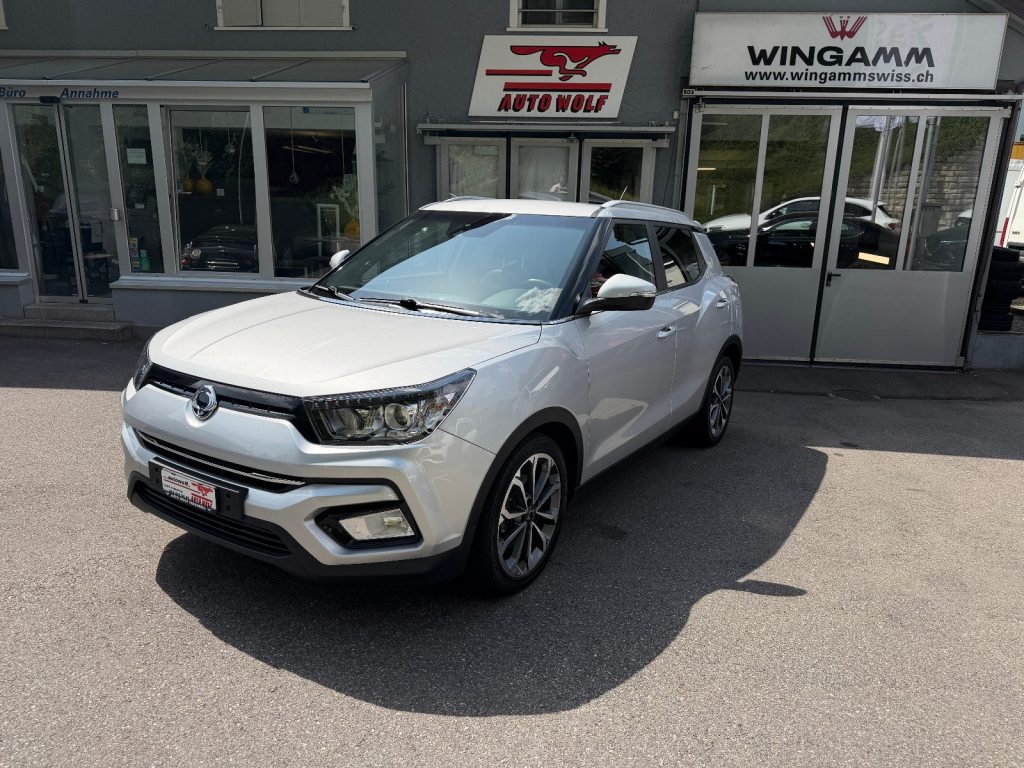 KGM-SSANGYONG TIVOLI 1.6 e-XGi Sapphire 4WD