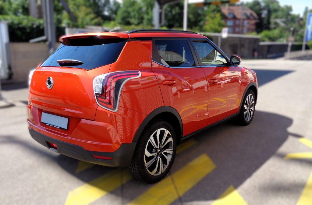 KGM-SSANGYONG TIVOLI 1.5 T GDI Onyx, Benzin, Occasion / Gebraucht, Automatik - 5