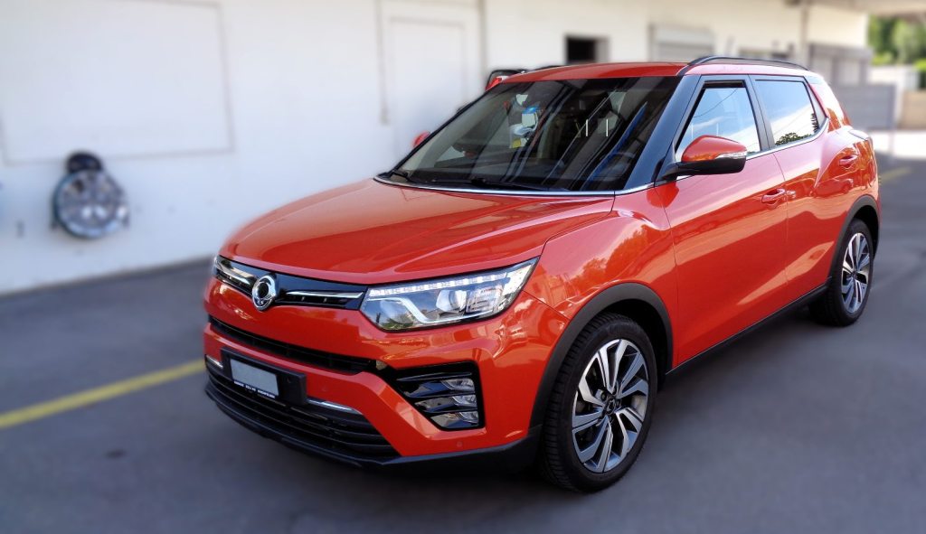 KGM-SSANGYONG TIVOLI 1.5 T GDI Onyx
