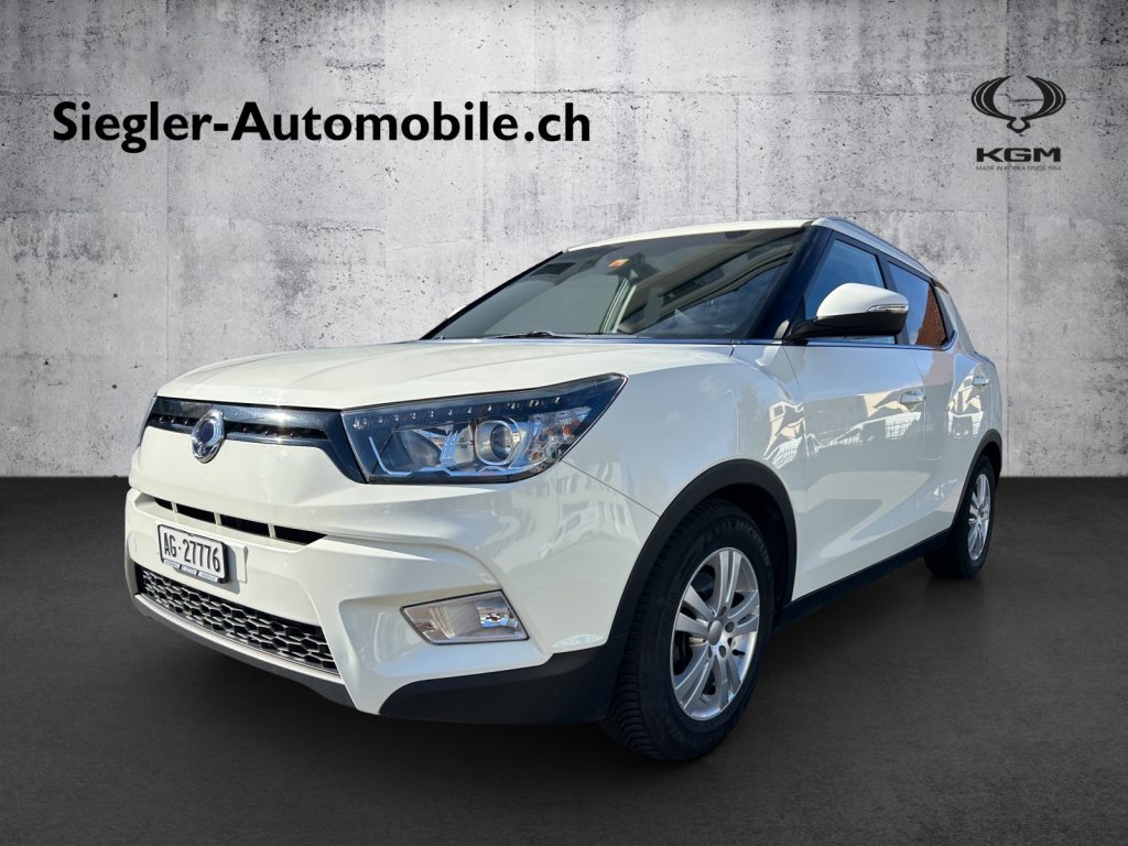 KGM-SSANGYONG TIVOLI 1.6 e-XDi Sapphire 4WD