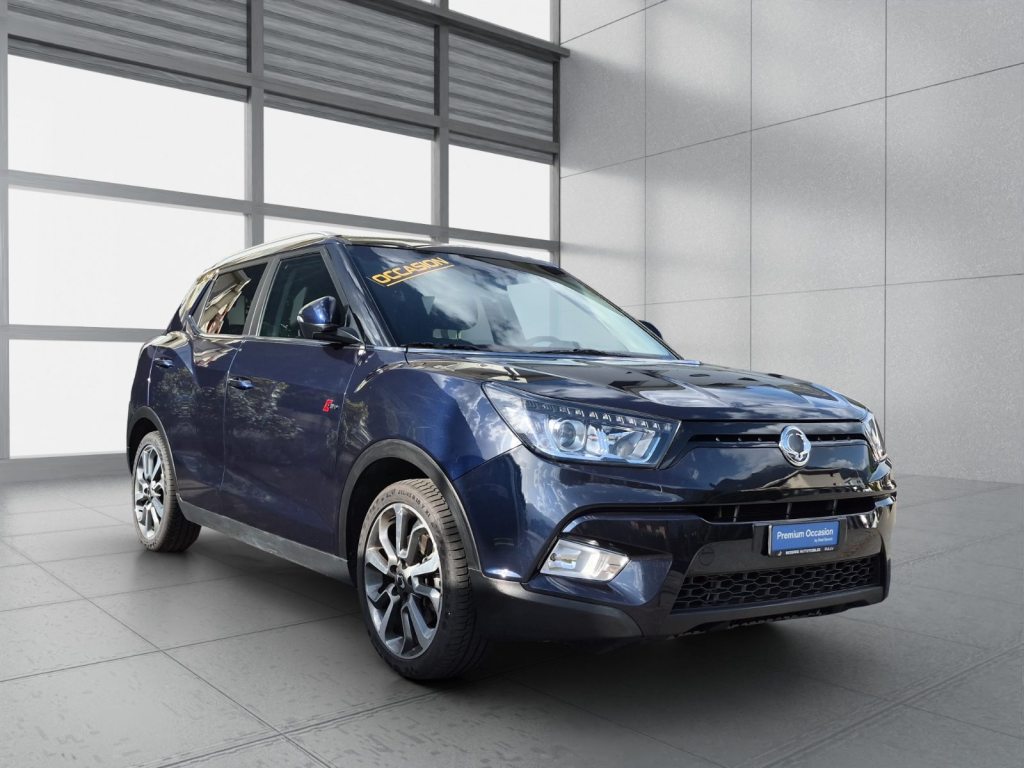 KGM-SSANGYONG 1.6 e-XGi Sapphire 4WD, Petrol, Second hand / Used, Automatic - 3