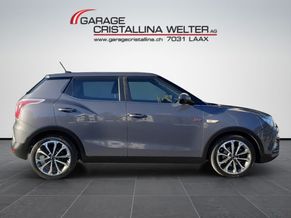 KGM-SSANGYONG TIVOLI 1.6 e-XDi Quartz 4WD, Diesel, Occasion / Gebraucht, Handschaltung - 7