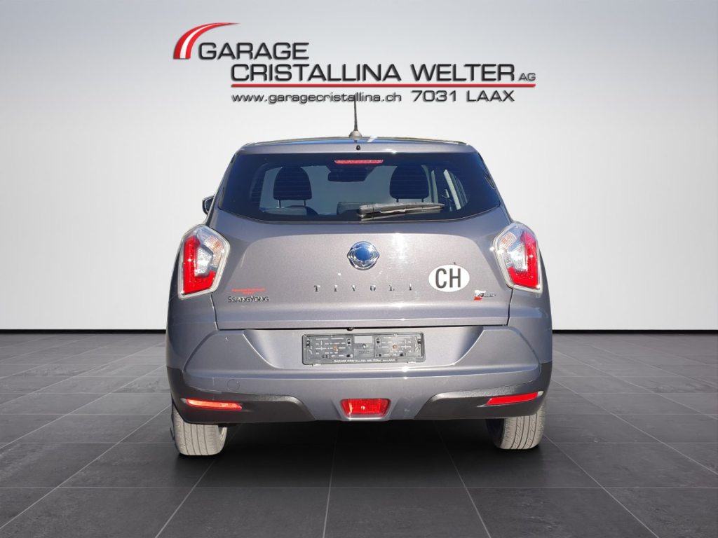 KGM-SSANGYONG TIVOLI 1.6 e-XDi Quartz 4WD, Diesel, Occasion / Gebraucht, Handschaltung - 5