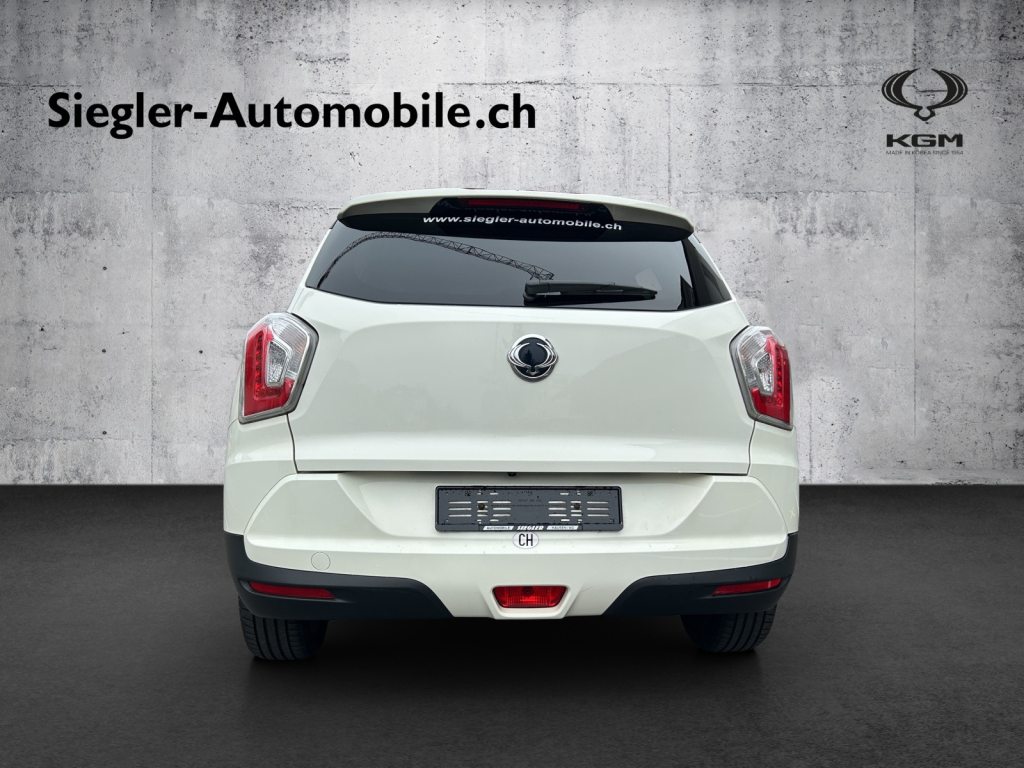 KGM-SSANGYONG TIVOLI 1.6 e-XDi Sapphire 4WD, Diesel, Second hand / Used, Automatic - 5