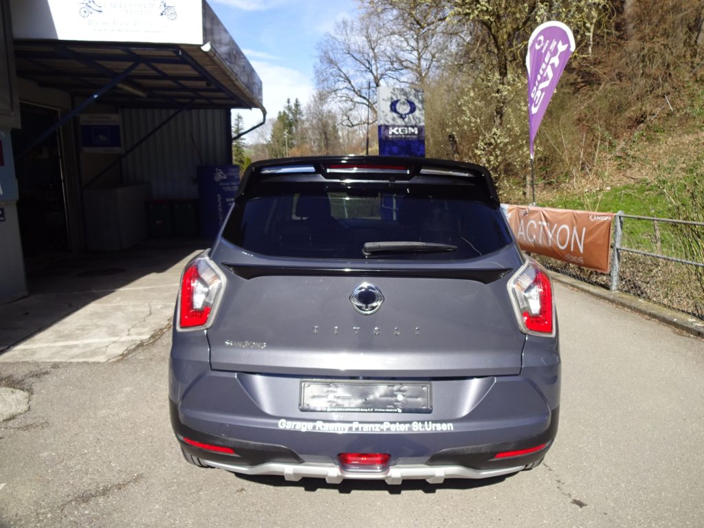 KGM-SSANGYONG TIVOLI 1.6 e-XGi Sapphire, Benzin, Occasion / Gebraucht, Handschaltung - 4