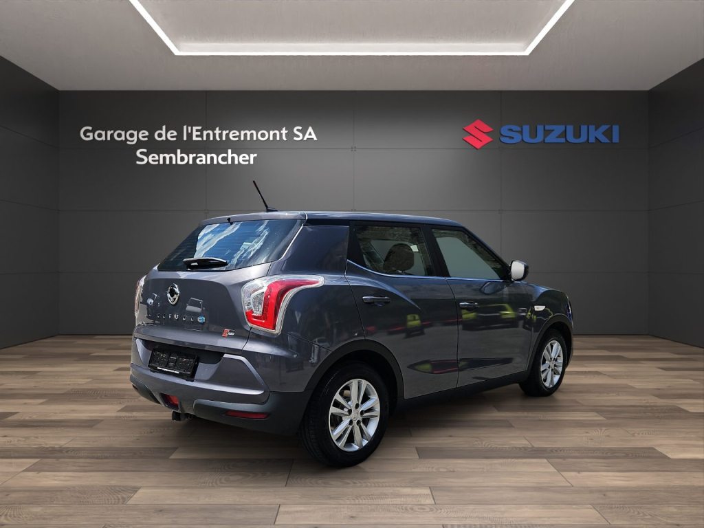 KGM-SSANGYONG Tivoli 1.6 eXDi Quartz 4WD, Diesel, Second hand / Used, Manual - 6