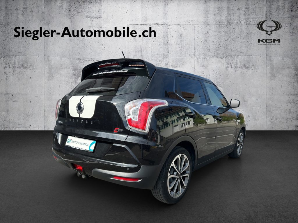 KGM-SSANGYONG Tivoli 1.6 ME Edition 4WD, Diesel, Second hand / Used, Automatic - 6