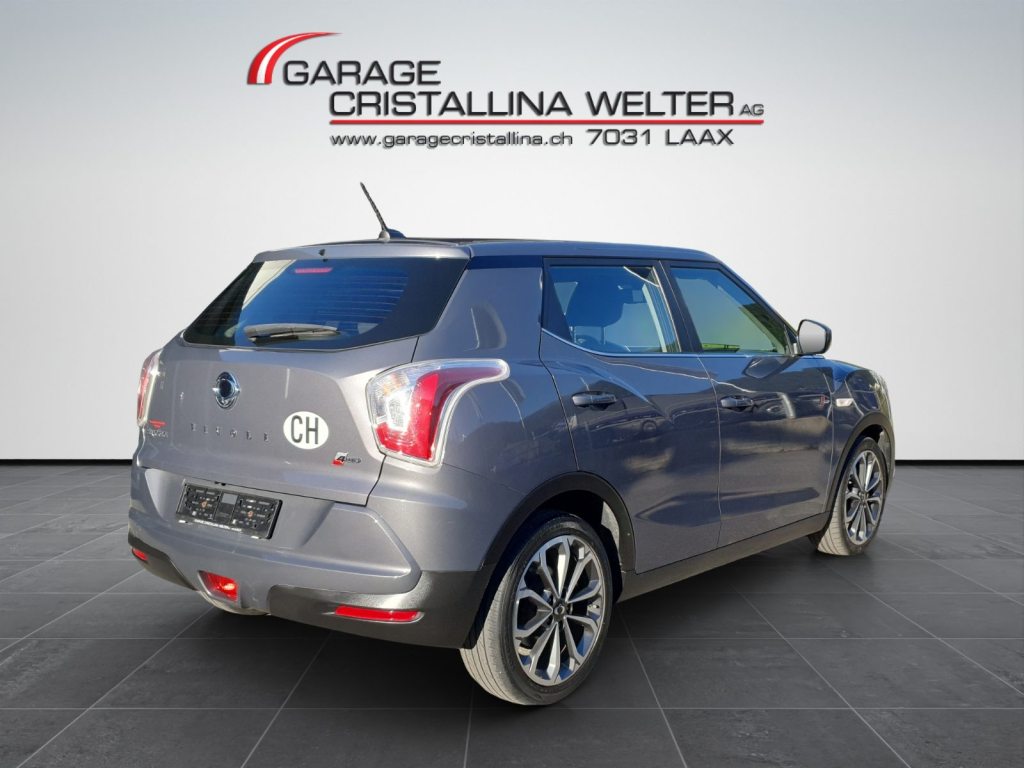 KGM-SSANGYONG TIVOLI 1.6 e-XDi Quartz 4WD, Diesel, Occasion / Gebraucht, Handschaltung - 6