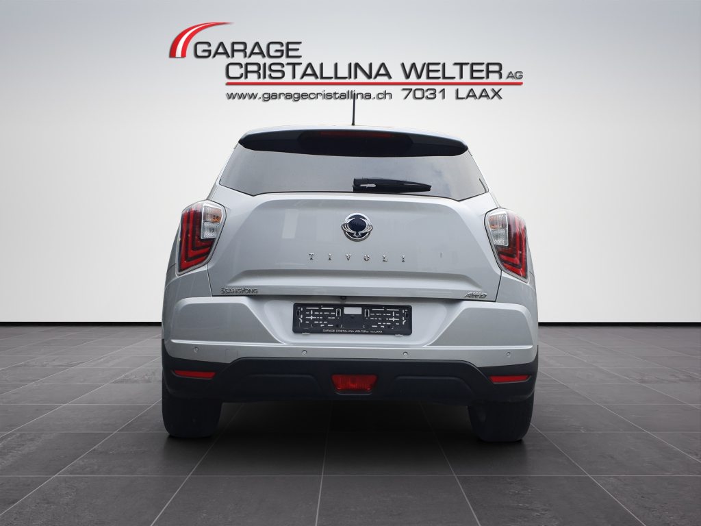 KGM-SSANGYONG TIVOLI 1.5 T-Gdi Onyx 4WD, Benzina, Occasioni / Usate, Manuale - 4