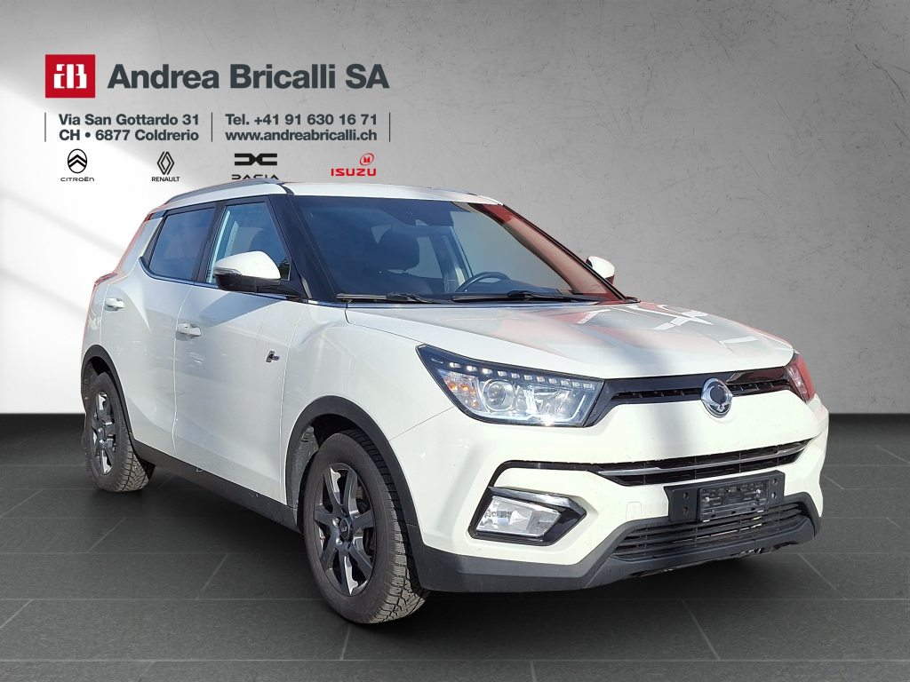 KGM-SSANGYONG TIVOLI 1.6 e-XDi Quartz 4WD