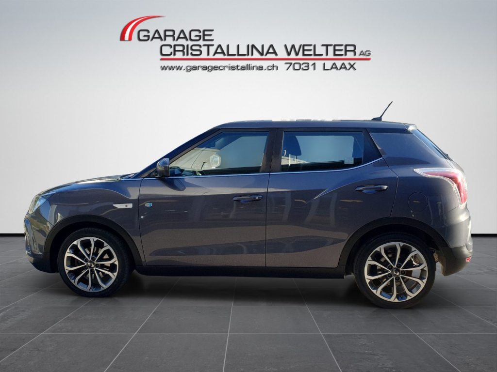 KGM-SSANGYONG TIVOLI 1.6 e-XDi Quartz 4WD, Diesel, Occasion / Gebraucht, Handschaltung - 3