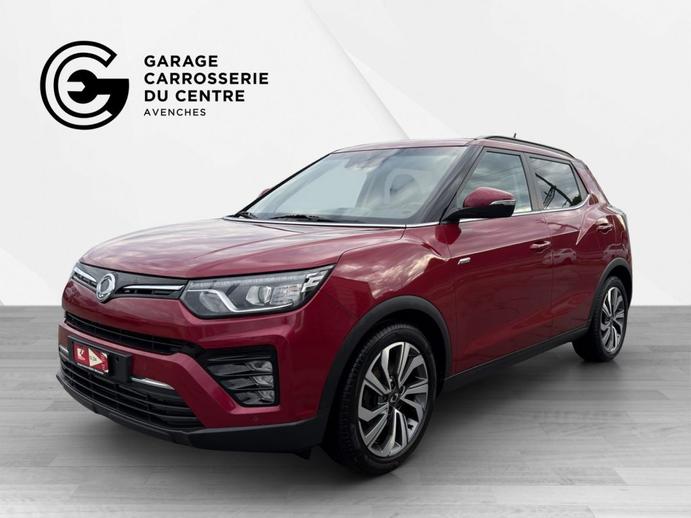 KGM-SSANGYONG 1.5 T-Gdi Onyx 4WD, Benzin, Occasion / Gebraucht, Handschaltung
