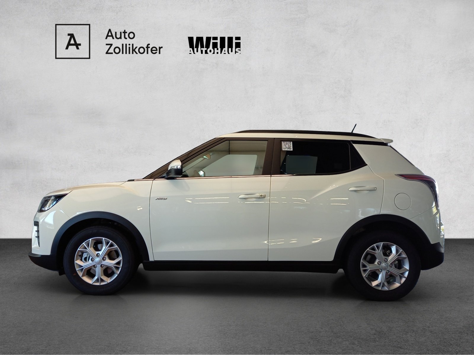 KGM-SSANGYONG Tivoli 1.5 T-Gdi Bronze 4WD, Benzina, Auto dimostrativa, Automatico - 3