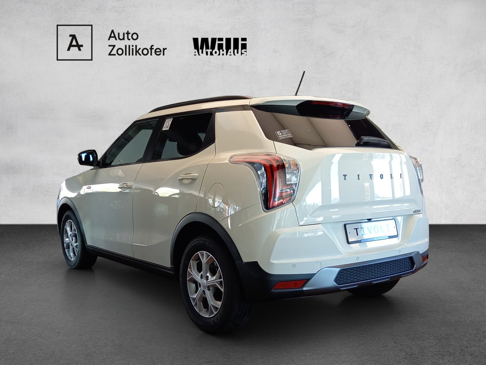 KGM-SSANGYONG Tivoli 1.5 T-Gdi Bronze 4WD, Benzina, Auto dimostrativa, Automatico - 4