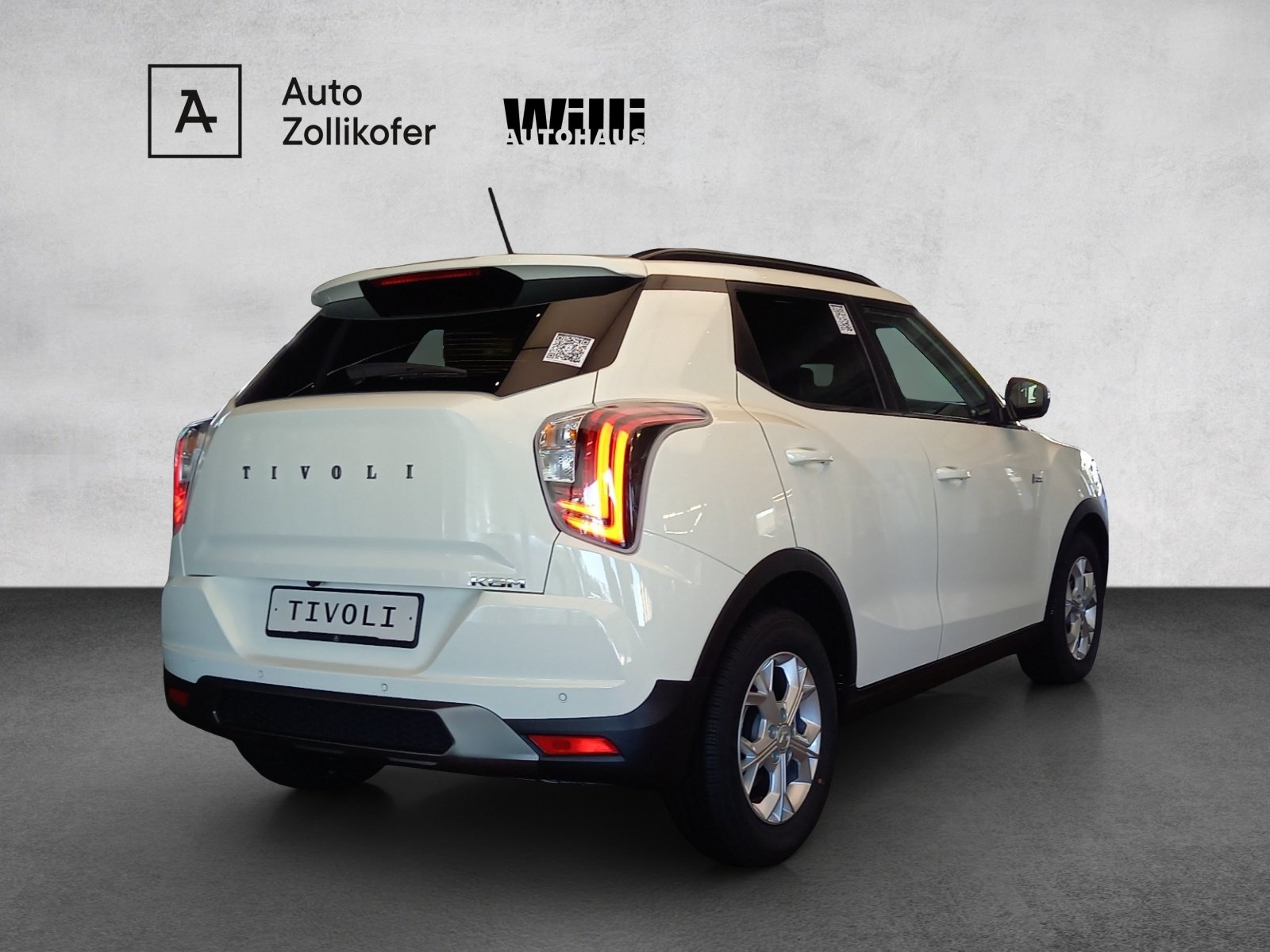 KGM-SSANGYONG Tivoli 1.5 T-Gdi Bronze 4WD, Benzina, Auto dimostrativa, Automatico - 5