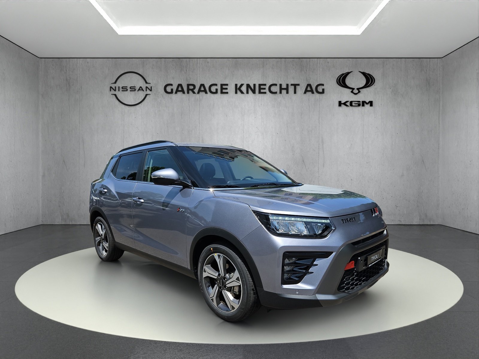 KGM-SSANGYONG Tivoli 1.5 T-Gdi Titanium 4WD, Benzin, Vorführwagen, Automatik - 2