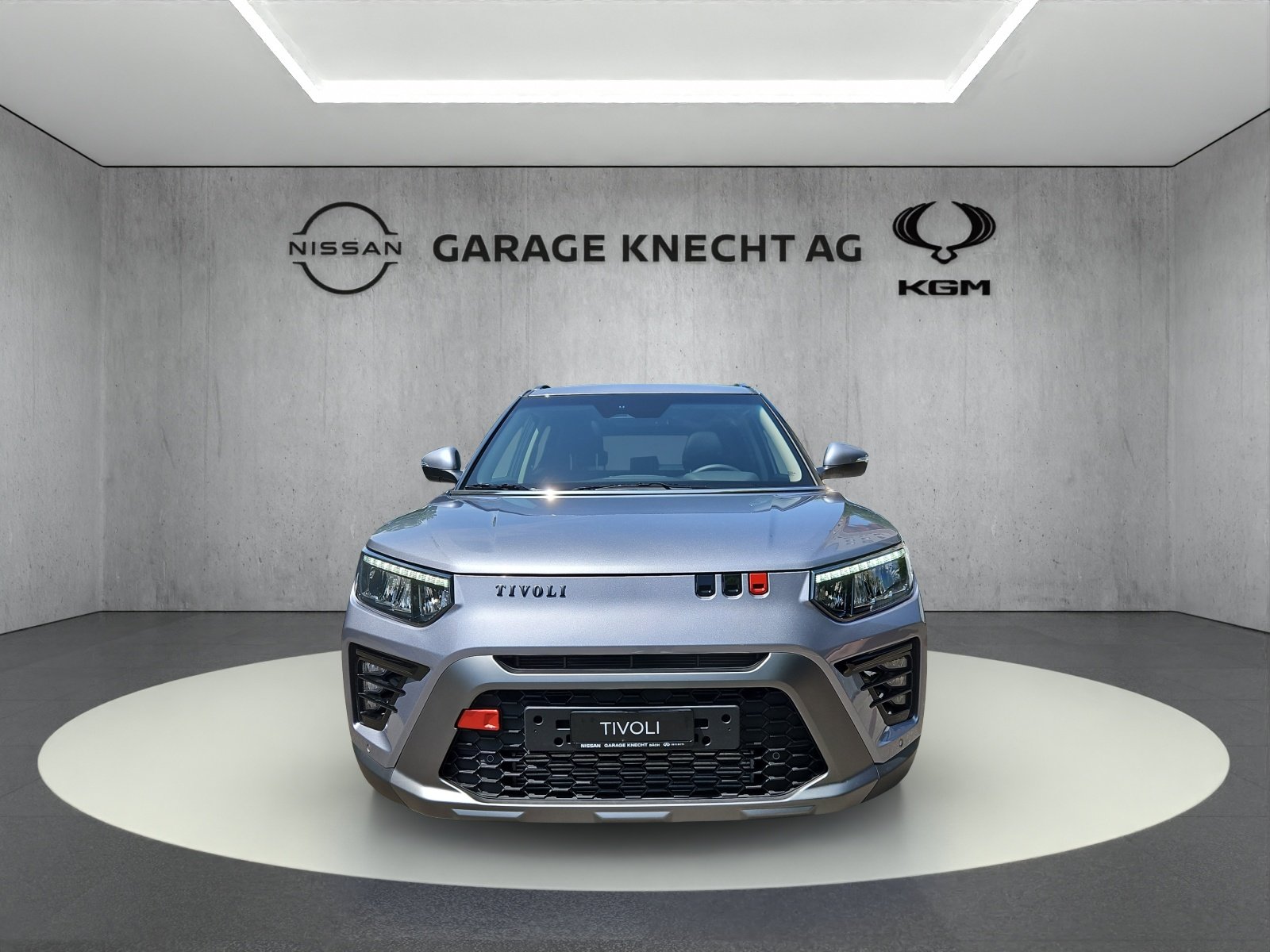KGM-SSANGYONG Tivoli 1.5 T-Gdi Titanium 4WD, Benzin, Vorführwagen, Automatik - 3