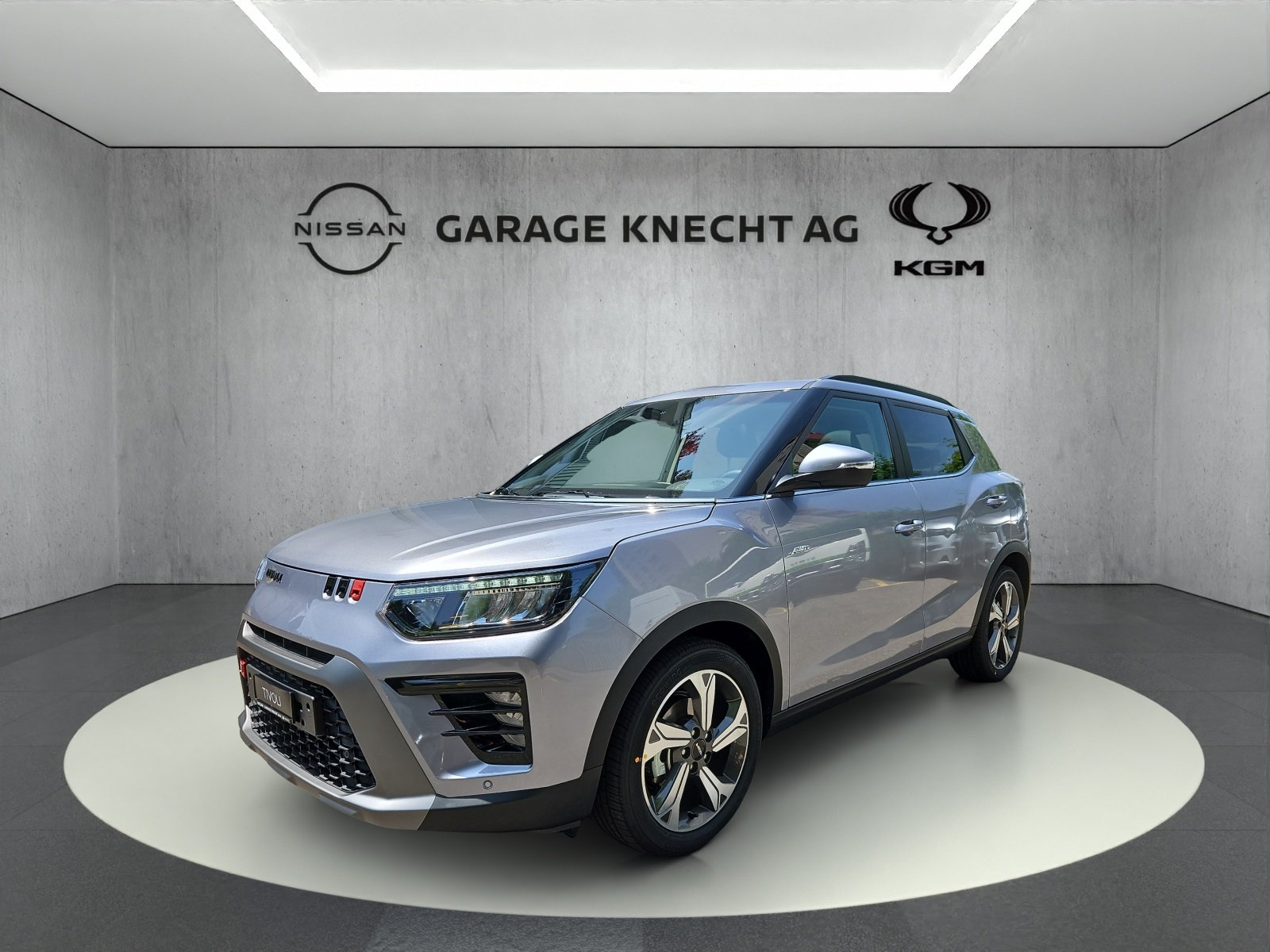KGM-SSANGYONG Tivoli 1.5 T-Gdi Titanium 4WD, Benzin, Vorführwagen, Automatik - 4