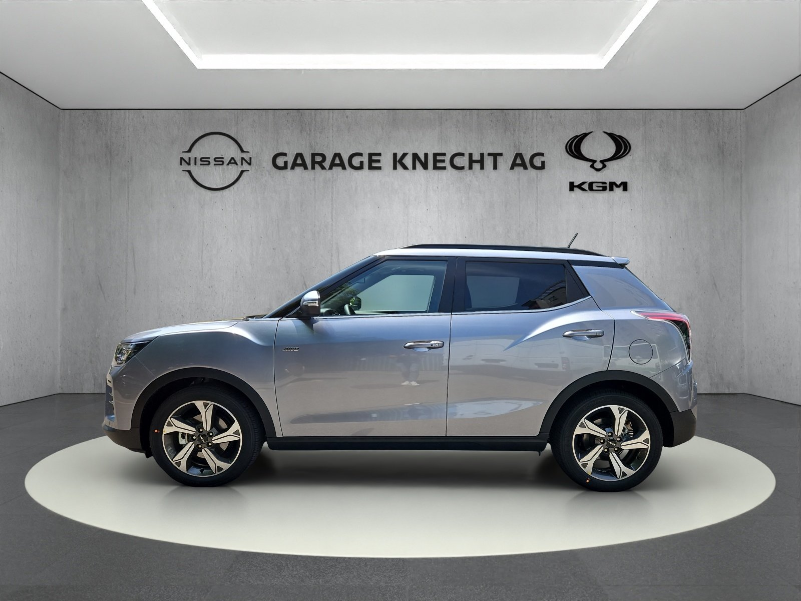KGM-SSANGYONG Tivoli 1.5 T-Gdi Titanium 4WD, Benzin, Vorführwagen, Automatik - 5