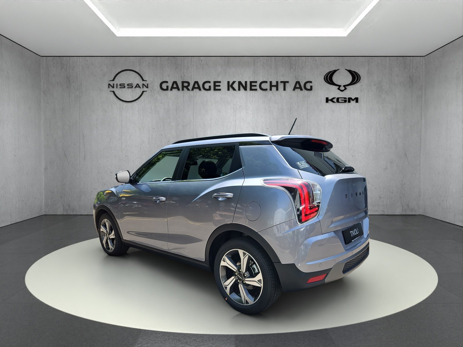 KGM-SSANGYONG Tivoli 1.5 T-Gdi Titanium 4WD, Benzin, Vorführwagen, Automatik - 6