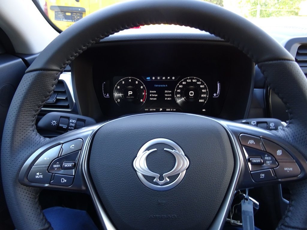 KGM-SSANGYONG TIVOLI 1.5 T-Gdi Bronze 4WD, Benzin, Vorführwagen, Automatik - 7