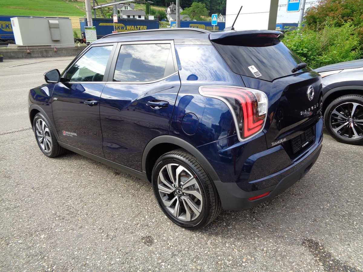 KGM-SSANGYONG Tivoli 1.5 T GDI Sapphire 4WD Automat, Petrol, New car, Automatic - 4