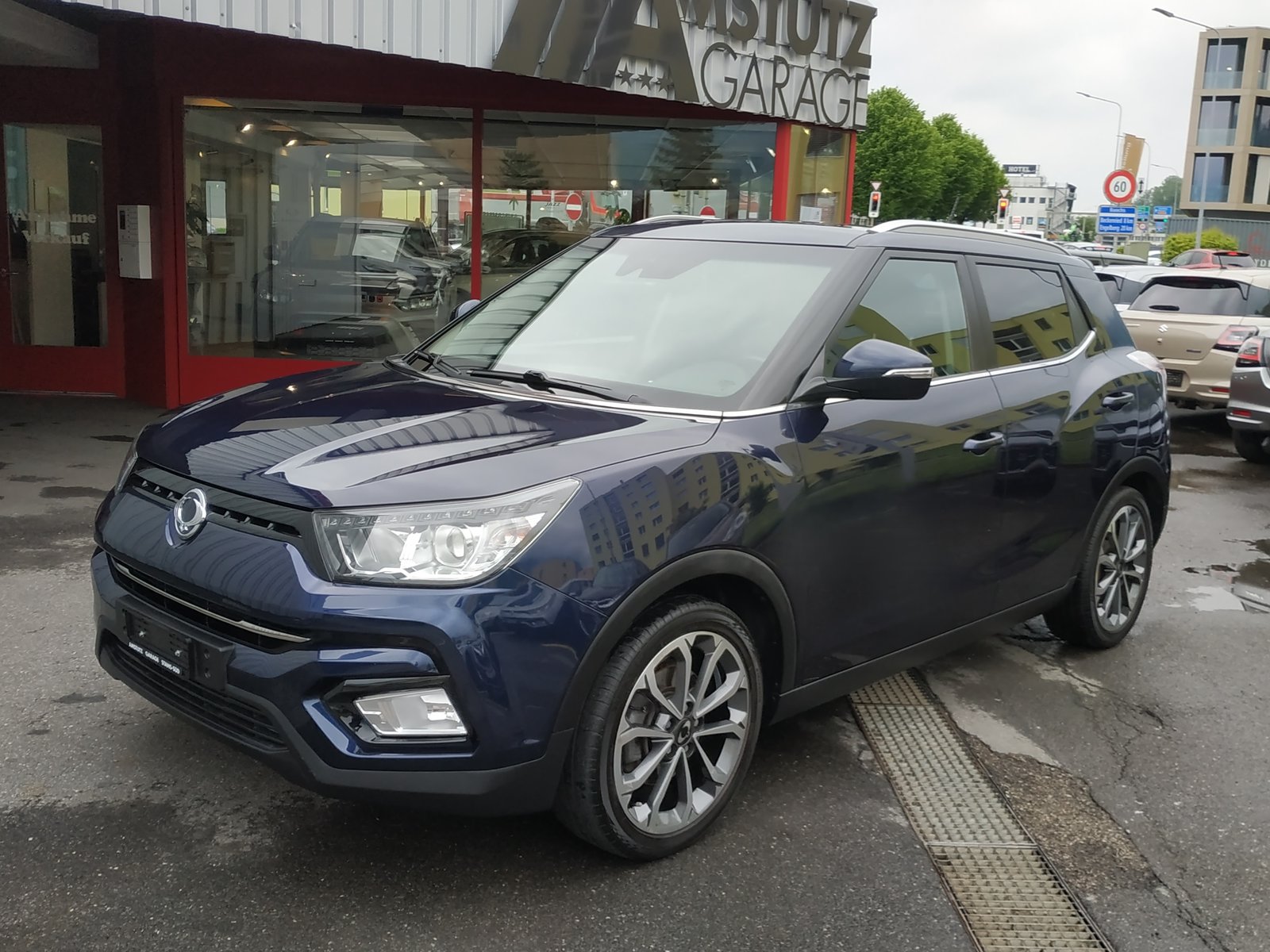KGM-SSANGYONG Tivoli 1.6 e-XGi Quartz 4WD Automatic, Petrol, Second hand / Used, Automatic