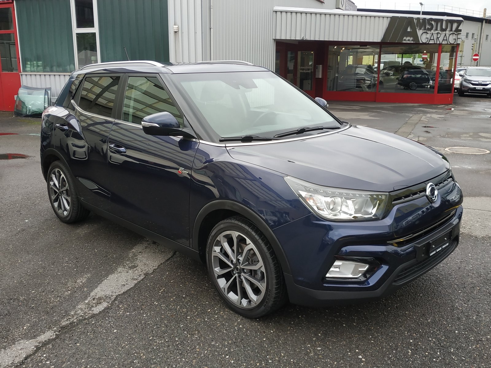 KGM-SSANGYONG Tivoli 1.6 e-XGi Quartz 4WD Automatic, Petrol, Second hand / Used, Automatic - 2