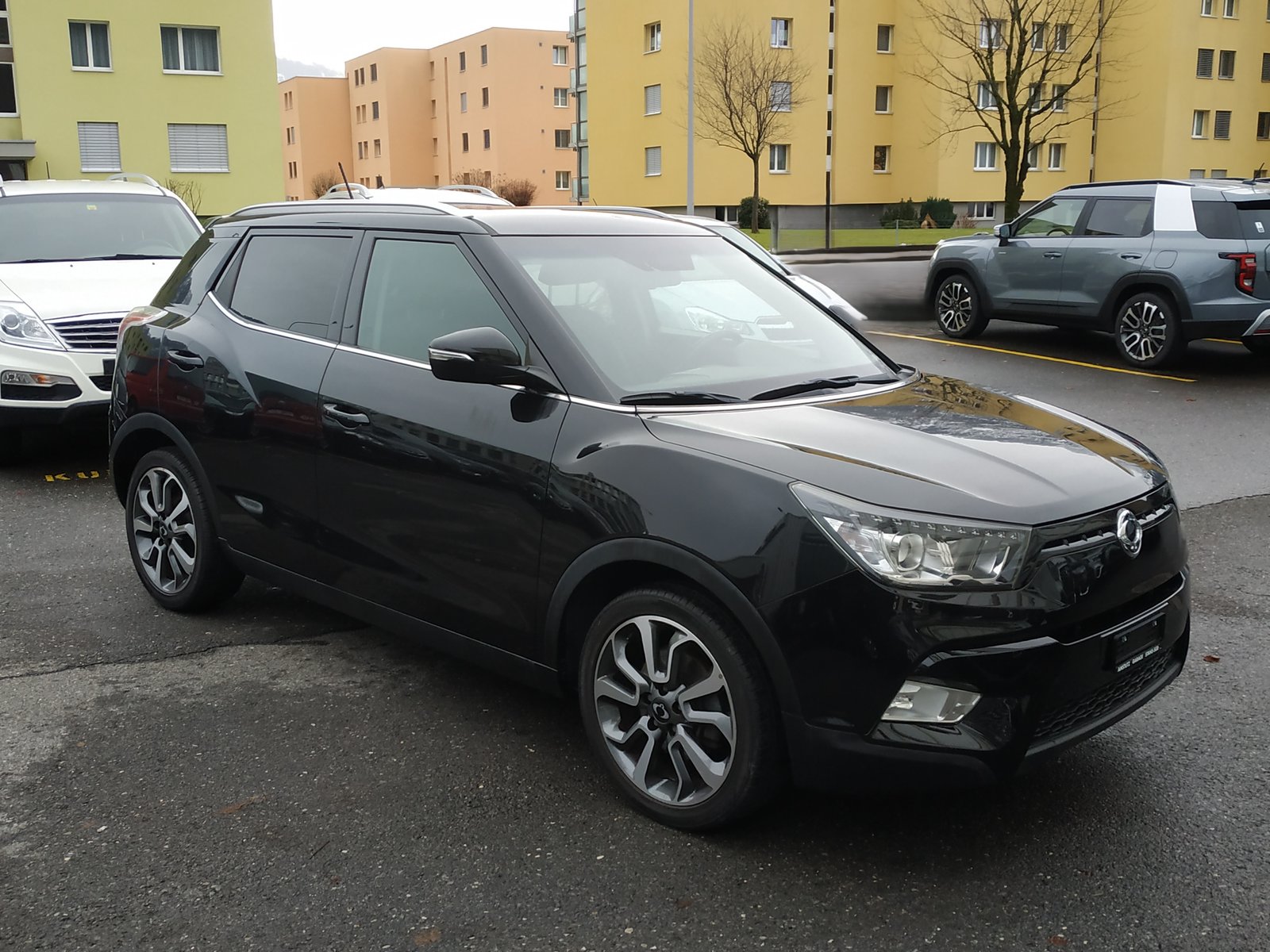 KGM-SSANGYONG Tivoli 1.6 e-XGi Sapphire Automat, Benzin, Occasion / Gebraucht, Automat - 2