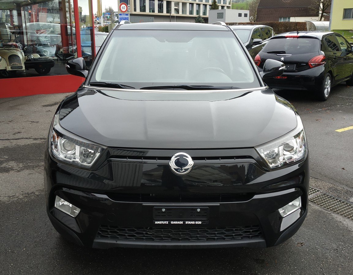 KGM-SSANGYONG Tivoli 1.6 e-XGi Sapphire Automat, Benzin, Occasion / Gebraucht, Automat - 3