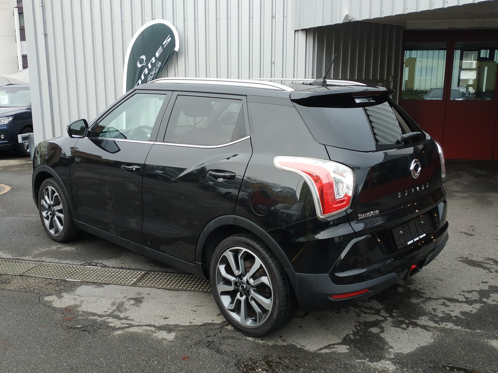 KGM-SSANGYONG Tivoli 1.6 e-XGi Sapphire Automat, Benzin, Occasion / Gebraucht, Automat - 4
