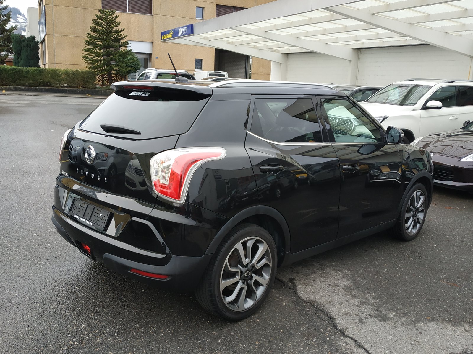 KGM-SSANGYONG Tivoli 1.6 e-XGi Sapphire Automat, Benzin, Occasion / Gebraucht, Automat - 6