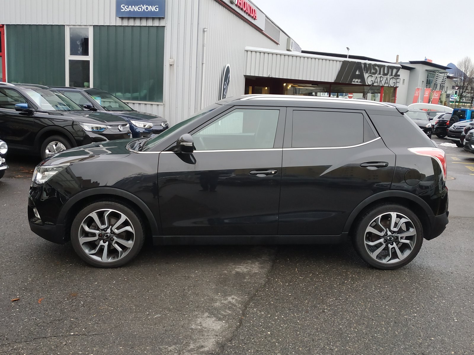 KGM-SSANGYONG Tivoli 1.6 e-XGi Sapphire Automat, Benzin, Occasion / Gebraucht, Automat - 7