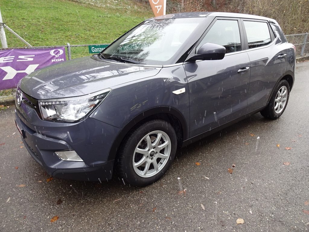 KGM-SSANGYONG Tivoli 1.6 e-XGi Quartz, Essence, Occasion / Utilisé, Automatique - 2