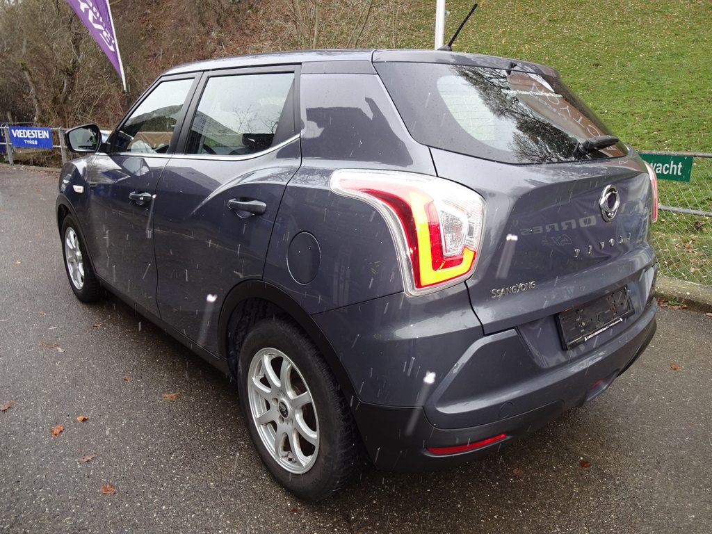 KGM-SSANGYONG Tivoli 1.6 e-XGi Quartz, Essence, Occasion / Utilisé, Automatique - 3